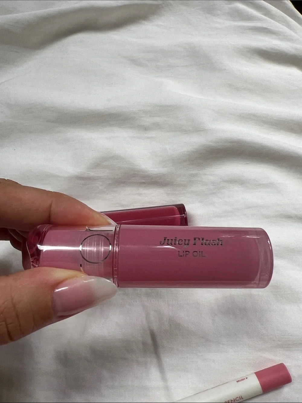rom&nd K-Beauty Lip Trio | Juicy Flash Lip Oils + Lip Mate Pencil
